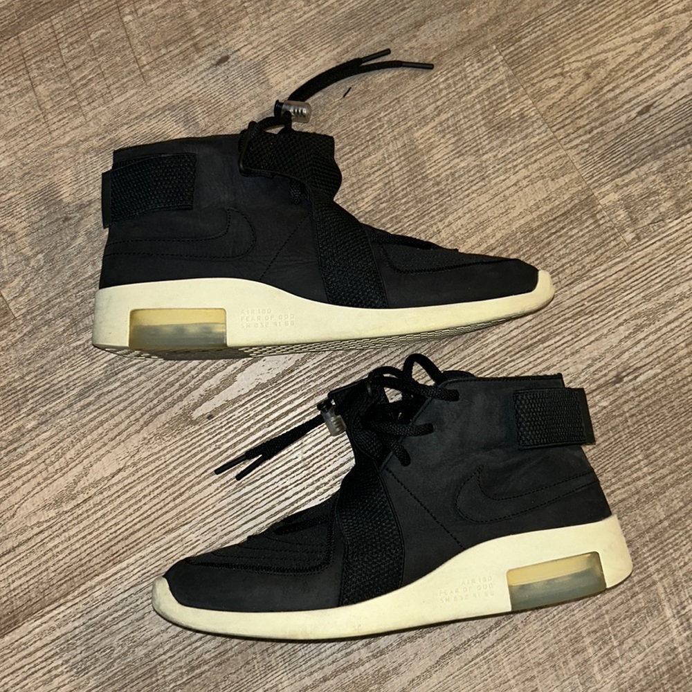 Nike air fear of god raid black